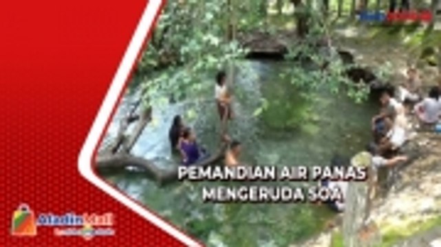 Mengunjungi Pemandian Air Panas Mengeruda Soa NTT, Airnya Dipercaya Dapat Sembuhkan Penyakit Kulit