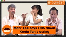 E-Junkies: Mark Lee has this to say about Xenia Tan’s acting