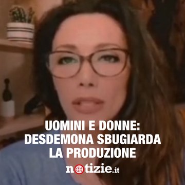 Uomini e Donne: Desdemona chiarisce la sua posizione dopo essere stata mandata via dallo studio