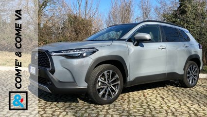 TOYOTA COROLLA CROSS 2023 | Com'è & Come va