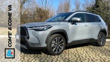 TOYOTA COROLLA CROSS 2023 | Com'è & Come va