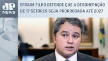 “Imposto sobre a folha de pagamento é equívoco”, defende líder do União Brasil no Senado