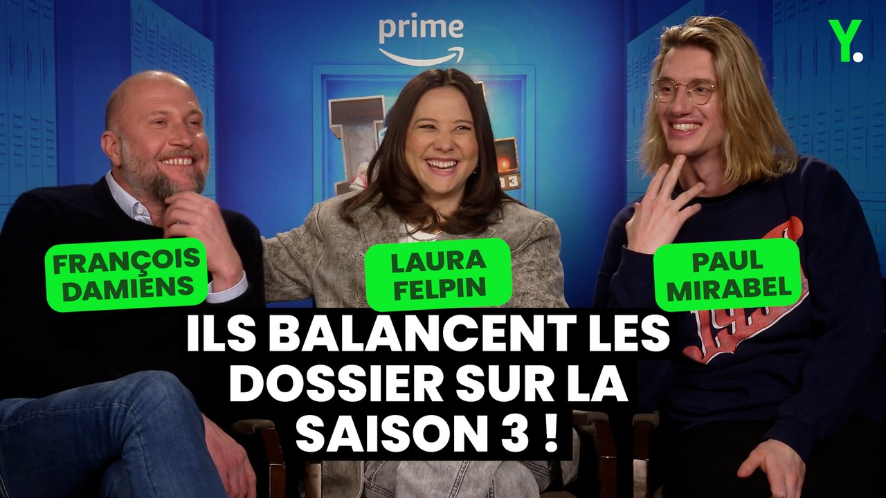 Laura Felpin, François Damiens et Paul Mirabel testent leur amitié dans notre FratéQuiz