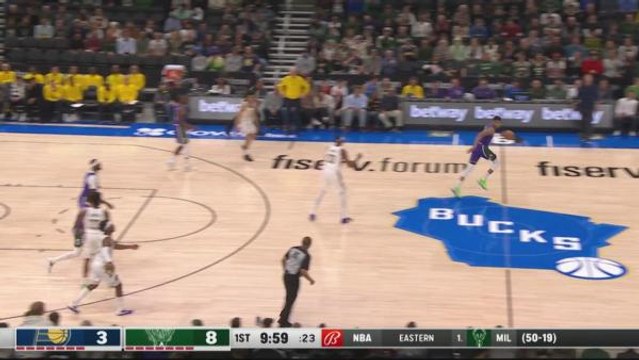 Pacers stage late rally to beat Giannis' Bucks