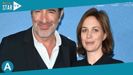 Jean Dujardin et Nathalie Péchalat enlacés : le couple affiche son amour pour une grande soirée