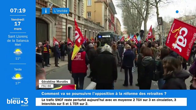 Ce 49.3 va rebooster les troupes , assure le SNES FSU dans les Pyrénées-Orientales