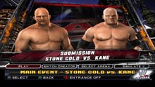 WWE SmackDown vs. Raw 2011 Stone Cold vs Kane