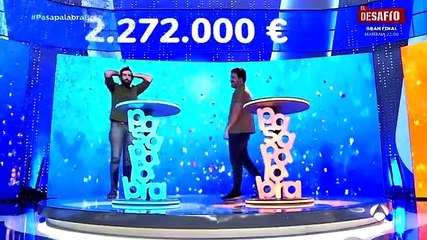 Rafa Castaño gana el mayor bote de 'Pasapalabra'