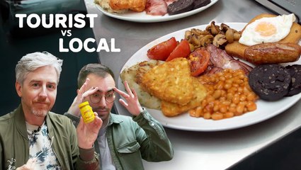 We got a local expert and American tourist to find London's best full English breakfast