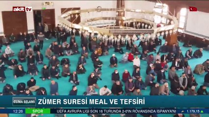 Zümer Suresi meal ve tefsiri