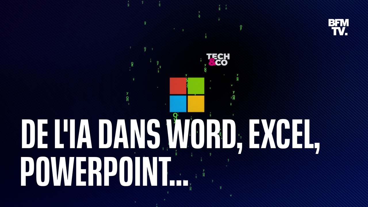 L’IA écrira bientôt vos Powerpoint, vos tableau...