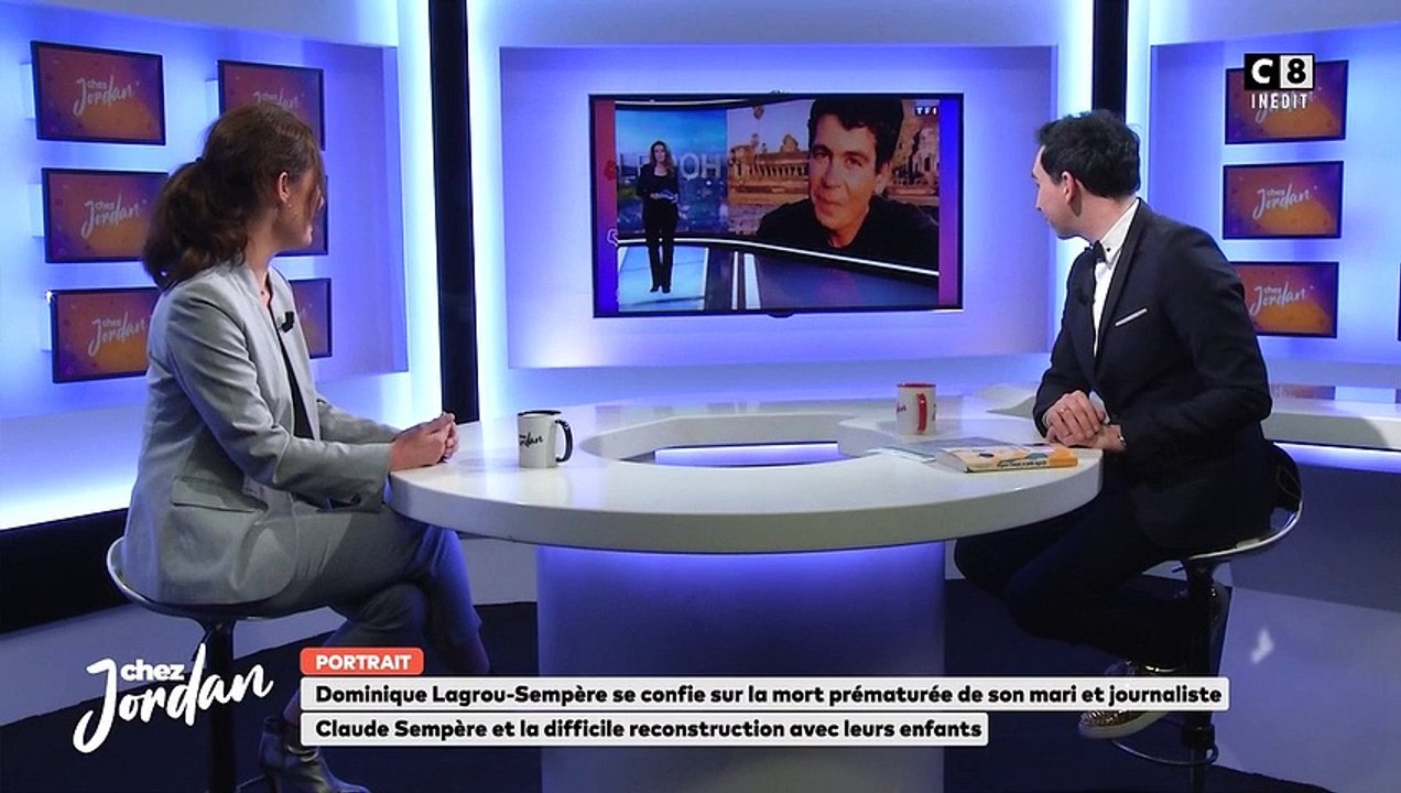 Invitée dans l'émission "Chez Jordan", Dominique Lagrou-Sempère est revenue sur la mort de son mari Claude Sempère.