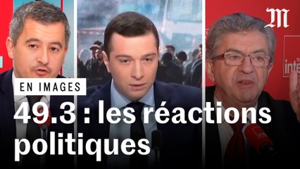 Download Video: Réforme des retraites et 49.3 : « Bras d'honneur », « perte de contrôle », « méthode épouvantable »