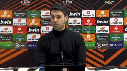 Arteta frustrated as Arsenal crash out of Europa League to Sporting