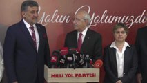 Kemal Kılıçdaroğlu, Milli Yol Partisi'ni Ziyaret Etti: 