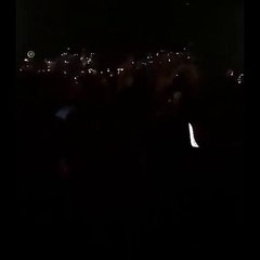 Gazapizm konserinde 'Hükümet istifa' sözleri yankılandı