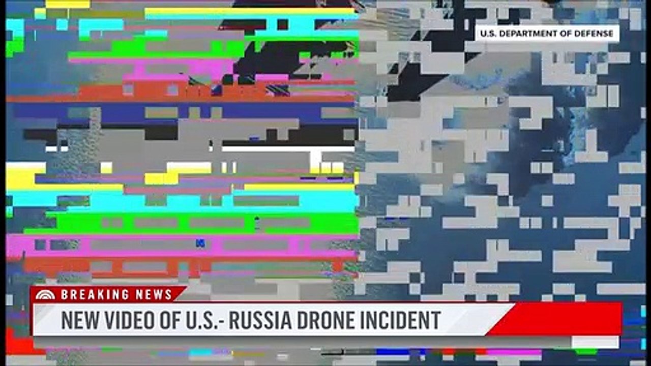 US_releases_video_of_Russian_jet_incident_with_American_drone(360p)