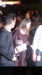 Vikram Phadnis at Shweta Bachchan's Birthday Bash