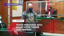 Di Depan Hakim, Teddy Minahasa Akui Trawas Adalah Tawas: Mungkin Saya Typo!