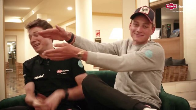 Milan-San Remo 2023 - Mathieu van der Poel & Jasper Philipsen : If are there any tactics for surviving the Poggio ?