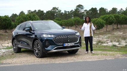 اختبار سيارة واي كوفي 01 الصينية