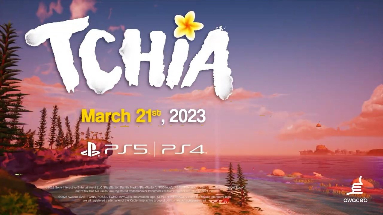 Tchia Gameplay Series Customization Items PS