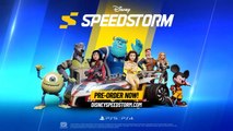 Disney Speedstorm Release Date Reveal Trailer PS