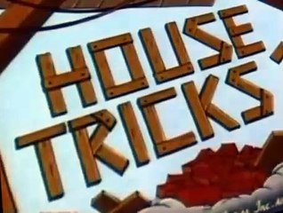 Popeye (1933) E0138 House Tricks