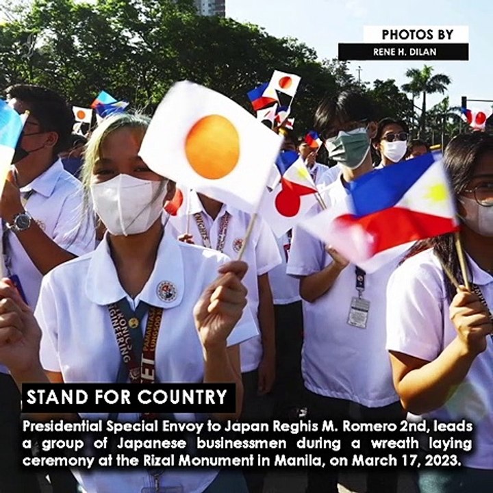 Stand for country