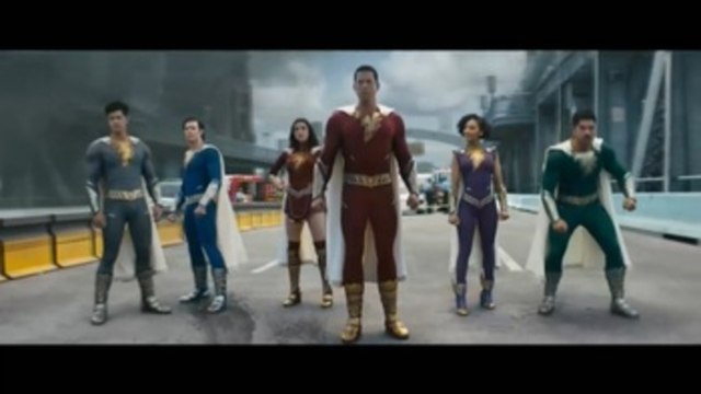 El regreso de Shazam, comedia y cine de animación en la cartelera
