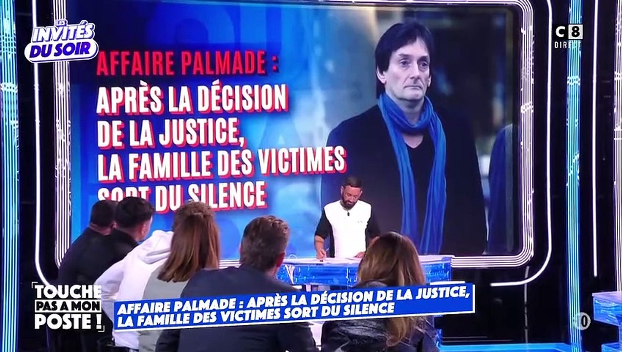 Le neveu et le cousin de Yuksel, l'homme qui conduisait la voiture percutée par Pierre Palmade, se sont exprimés dans Touche pas à mon poste.