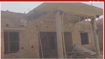 एक्शन में डीएम, बिलिडिंग को गिराकर पुनः बनवाने का निर्देश, यूपीपीसीएल को नोटिस