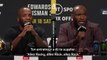 UFC 286 - Le gros trashtalk entre Edwards et Usman en conférence de presse