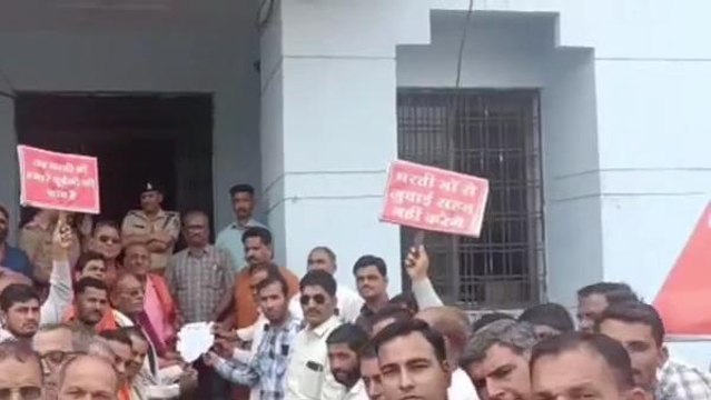 देवास: विभिन्न मांगों को लेकर किसान संघ ने सौंपा ज्ञापन