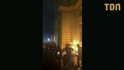 Après l'utilisation du 49.3, des débordements explosent partout en France