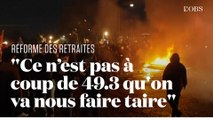 Tour d'horizon de la protestation en France après le recours au 49.3 sur la réforme des retraites