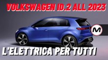 VOLKSWAGEN ID.2: abbiamo visto dal vivo il concept e…
