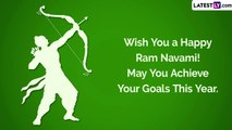 Happy Ram Navami 2023: रामनवमी निमित्त HD Wallpapers, WhatsApp Messages द्वारे मित्र-परिवारास द्या खास शुभेच्छा!