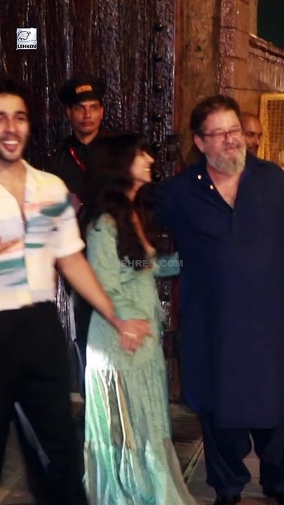 Zahar Kapoor At Shweta Bachchan's Birthday Party