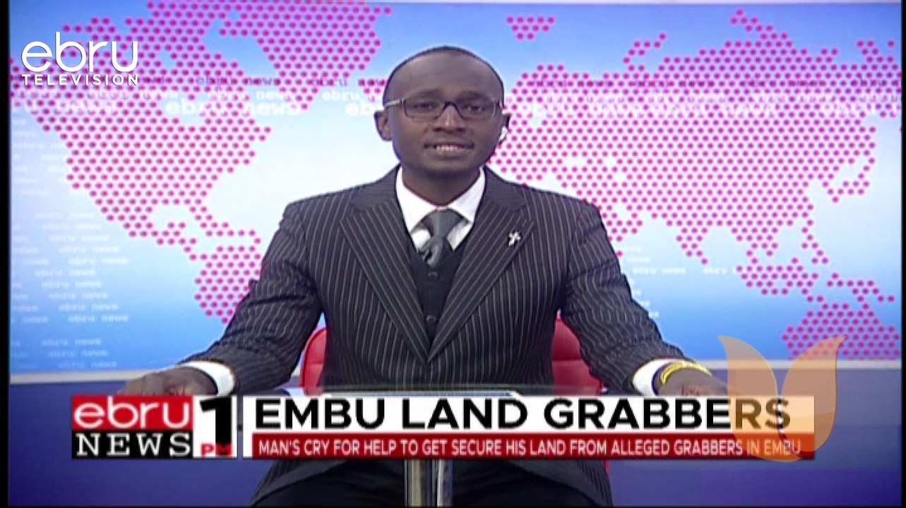 A Man's Cry For Help And Support To Save His Land From Alledged Grabbers In Embu