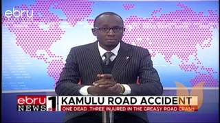 Kamulu Greasy Road Accident Left One Dead  And Three Injured