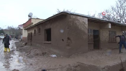 Önce deprem sonra sel vurdu... Her gün beslediği sokak kedilerini ihmal etmedi