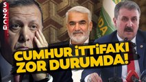 Cumhur İttifakı'nda HÜDA PAR Çatlağı! Destici'den Flaş Hizbullah Sözleri