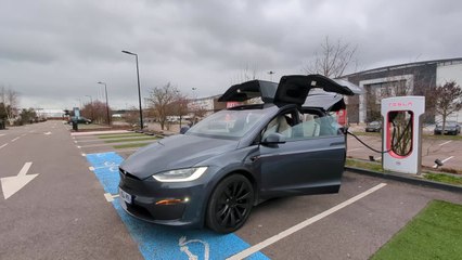 jeu tesla model x