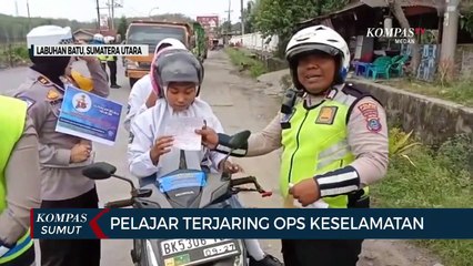 Sejumlah Pelajar di Kabupaten Labuhan Batu Terjaring Operasi Keselamatan Toba 2023