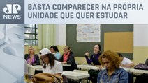 Prefeitura de SP abre inscrições para matrícula no EJA