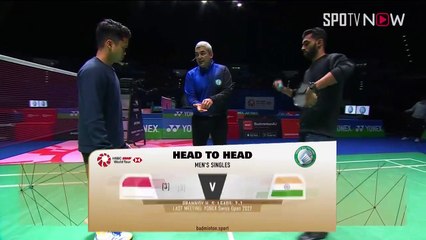 [BWF] MS - Round of 16｜A.S.GINTING vs PRANNOY H. S. H_L