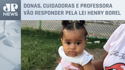 Caso Quênia: Polícia Civil do RJ indicia pai e madrasta por homicídio duplamente qualificado