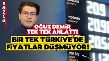 Oğuz Demir'den Benzin ve Motorin Fiyatlarıyla İlgili Çarpıcı Analiz!