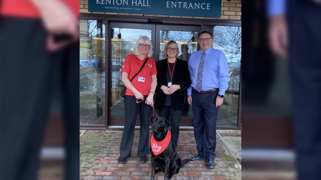 Newcastle headlines 17 March: Care homes in the North East stated to use dogs to help with loneliness for older people